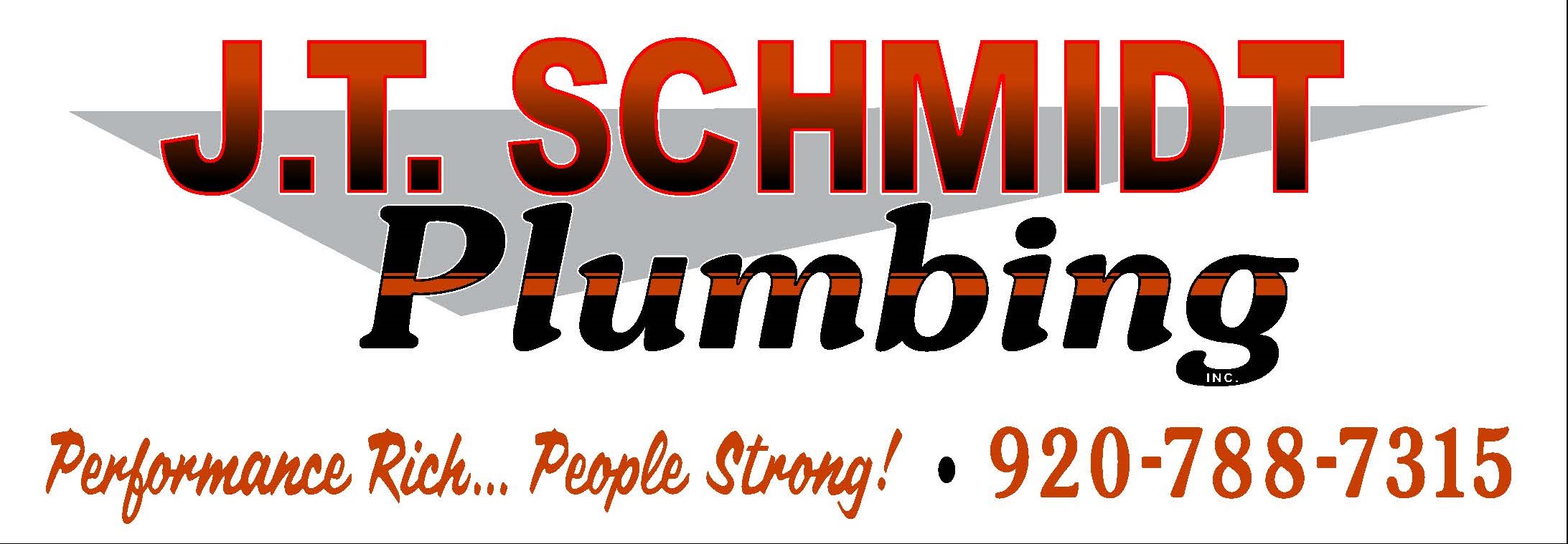 JT Schmidt Plumbing vector logo